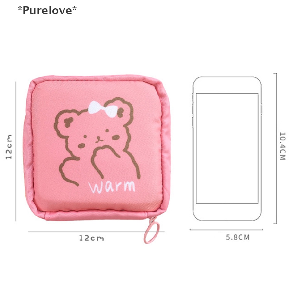 [Purelove] [Purelove] Túi Đựng Khăn Giấy Vệ Sinh Nữ Du Lịch Mini [Hot