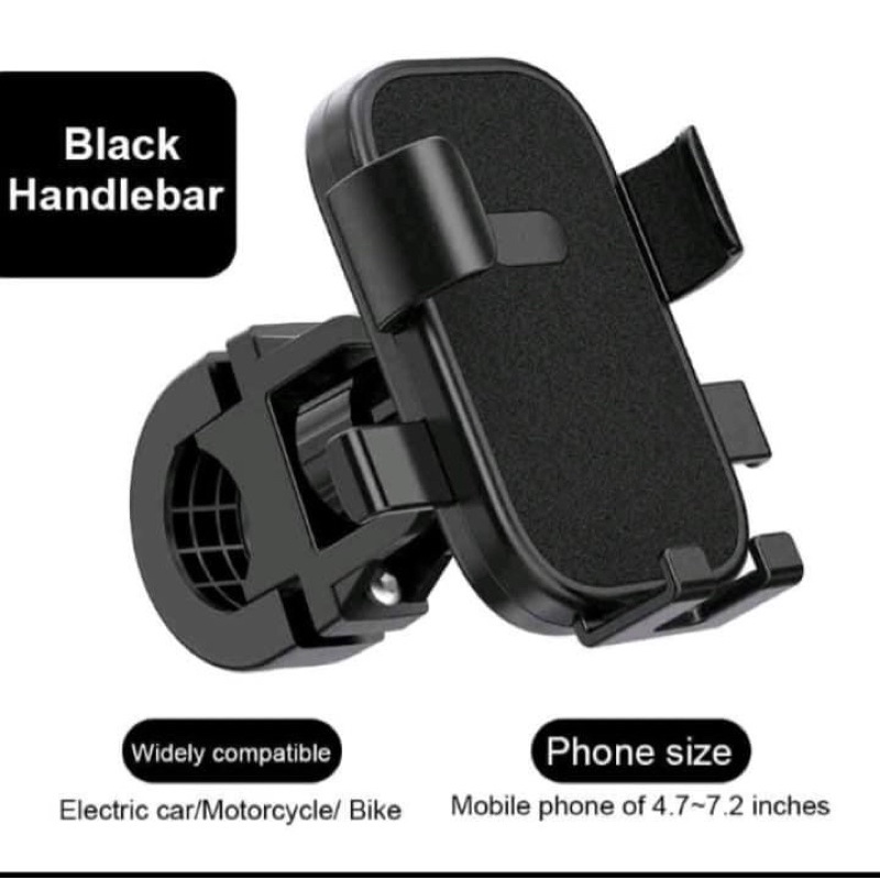 Giá đỡ điện thoại bằng nhựa ABS gắn xe đạp/ xe máy tiện dụng