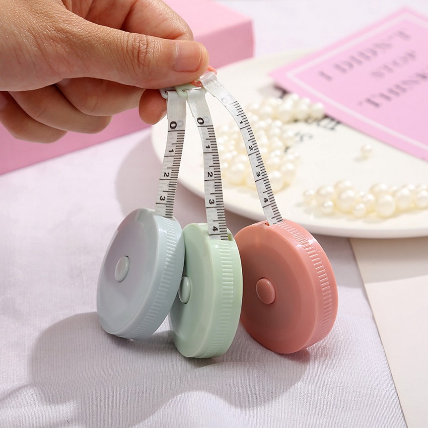 Thước dây cuộn thước đo chiều cao dây cuộn có thể thu gọn tiện lợi 150cm DANA