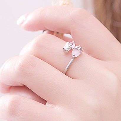 Nhẫn Nữ Phong Cách Hàn Quốc N105