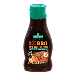 Sốt ướp bbq golden farm 300g