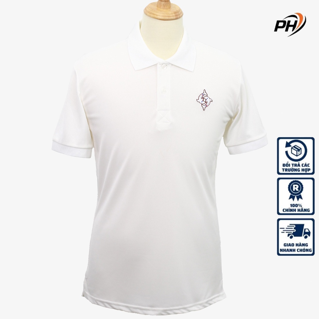 Áo Polo Nam basic ,chất cotton cá sấu dày dặn mặc thoáng mát, full size phân phối độc quyền-PHSHOP204