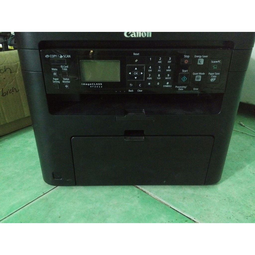 Máy in cũ đa chắc năng canon MF 221D