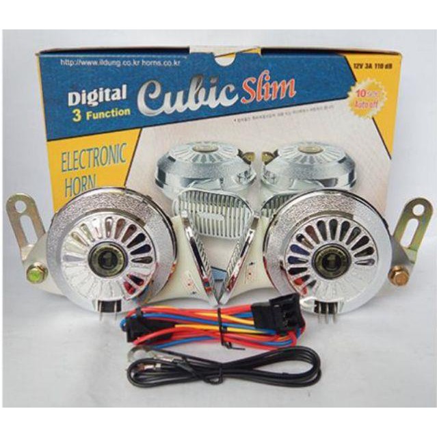 Còi ngân CULIC SLIM 12V/24V BẢO HÀNH 12 THÁNG