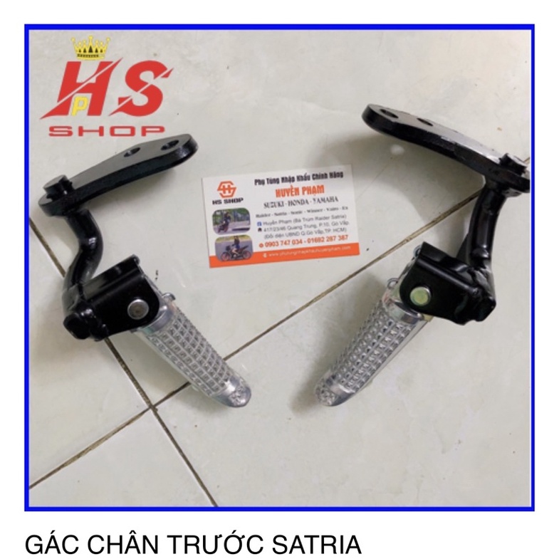 GÁC CHÂN TRƯỚC RAIDER SATRIA FI