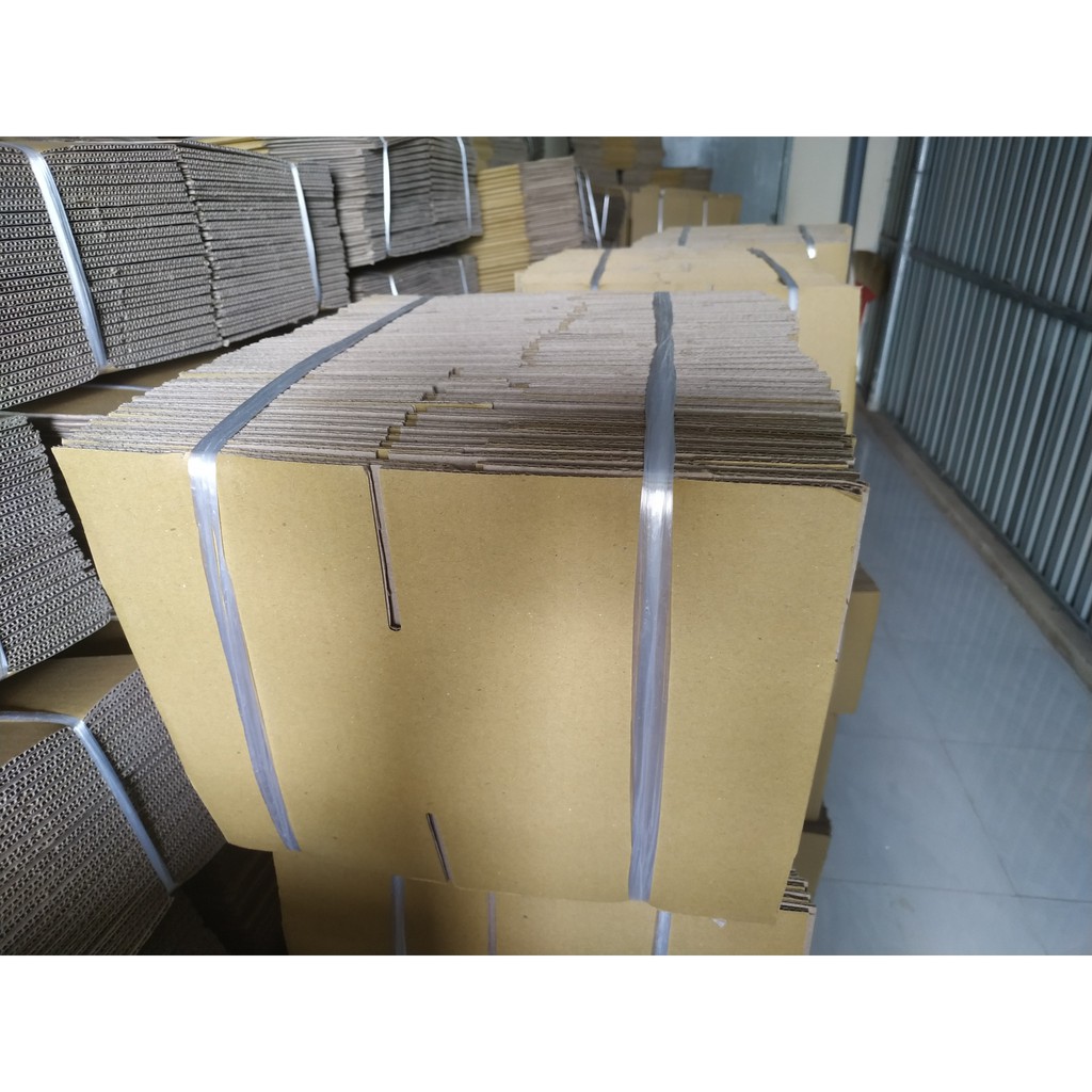 Hộp Carton 25x15x10 - Thùng Giấy Carton Giá Rẻ ( 1 Hộp )