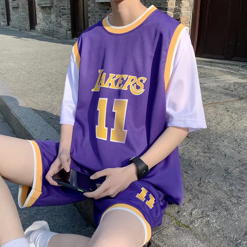 Bộ đồ chơi bóng rổ sát nách James 23 Kobe 24 Irving 11 thời trang hip hop sành điệu cho na mva2 nữ