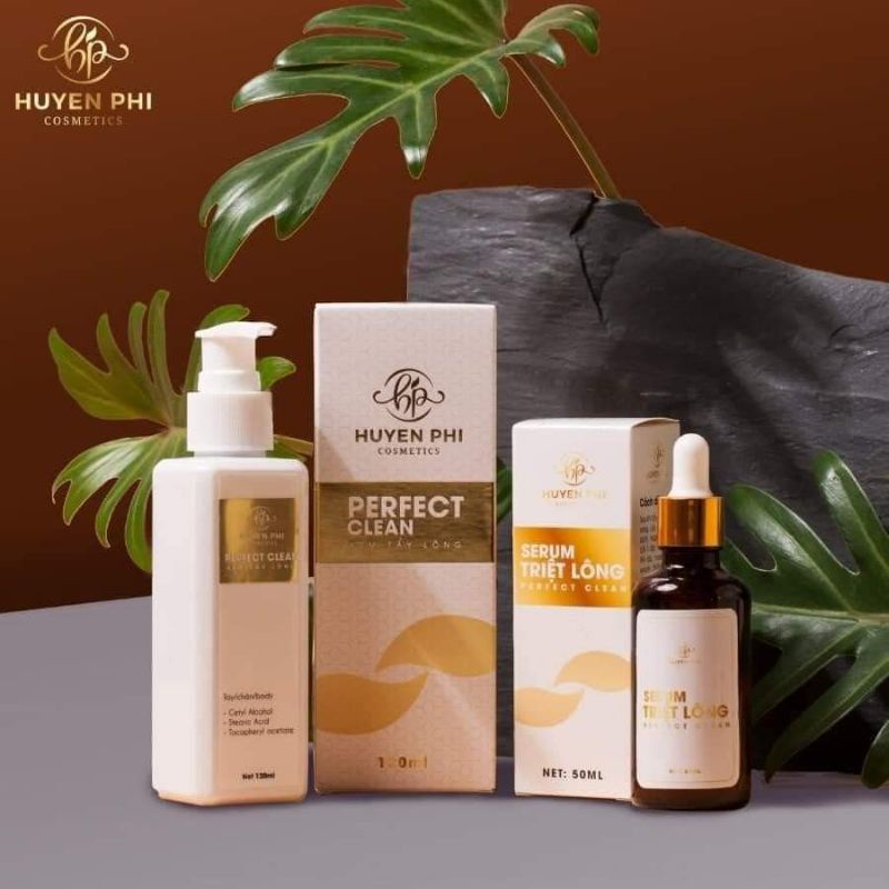 [Chính Hãng 100%] Kem Triệt Lông Huyền Phi + Serum Triệt Lông