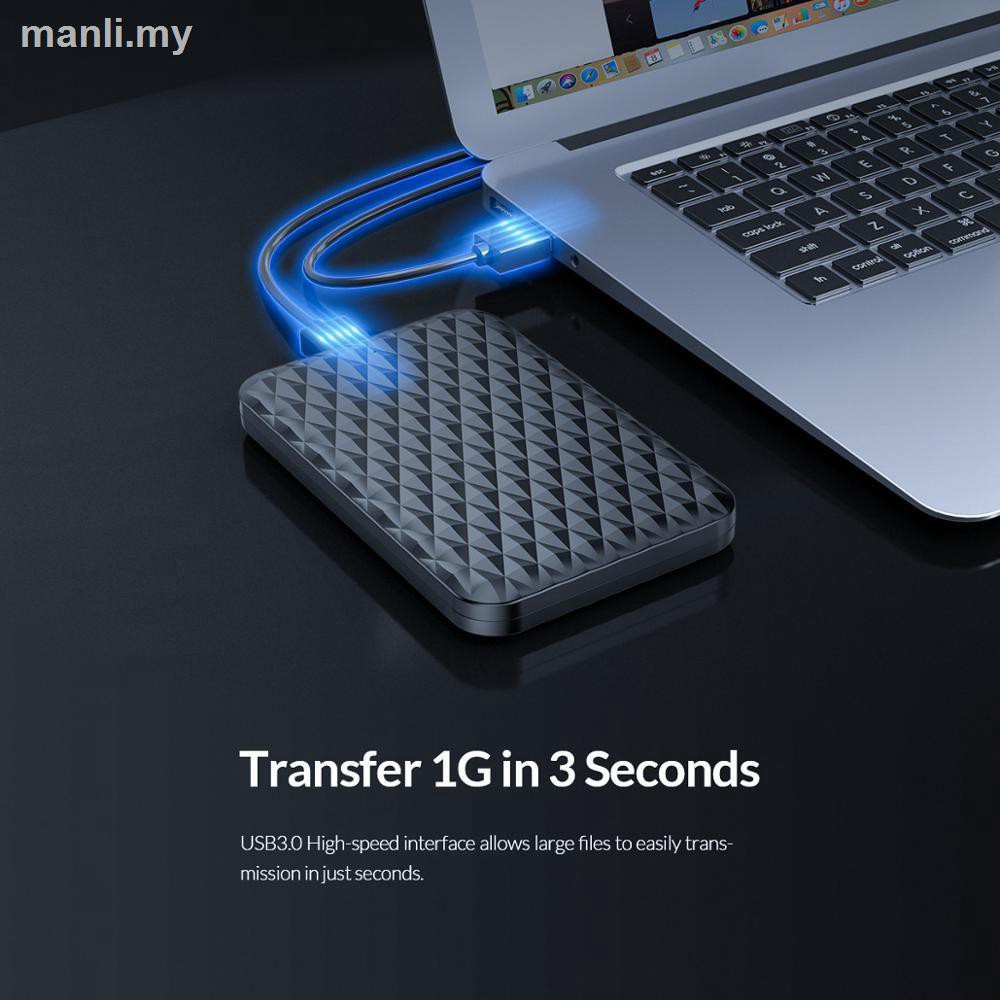 ORICO Hộp Đựng Ổ Cứng Ngoài 2.5 Inch Hdd Sata 3.0 Sang Usb 5 Gbps 4tb Ssd | BigBuy360 - bigbuy360.vn