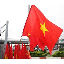 CỜ VIỆT NAM 70X1M TRANG TRÍ CÁC NGÀY LỄ TẾT