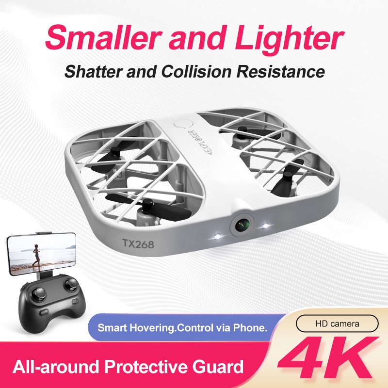 Máy Bay Điều Khiển Từ Xa Mini JJRC H107 4k 3 Dùng Pin Đồ Chơi Cho Trẻ Em