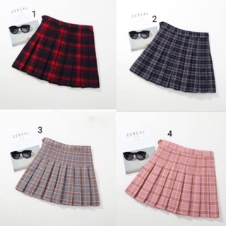 Chân váy sọc caro xuất dư Hàn dành cho bé gái( mẹ mặc couple với con được luôn nha)
