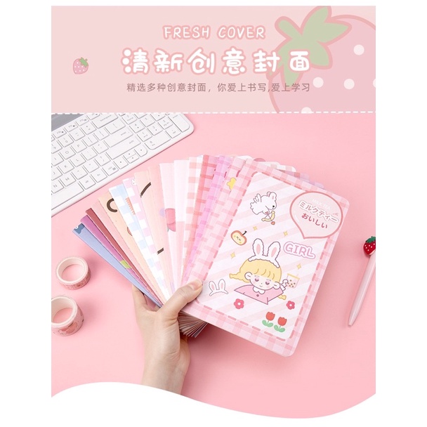 sổ tay a5 siêu dễ thương