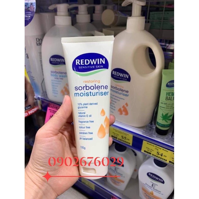 Kem dưỡng thể Redwin úc 100gr