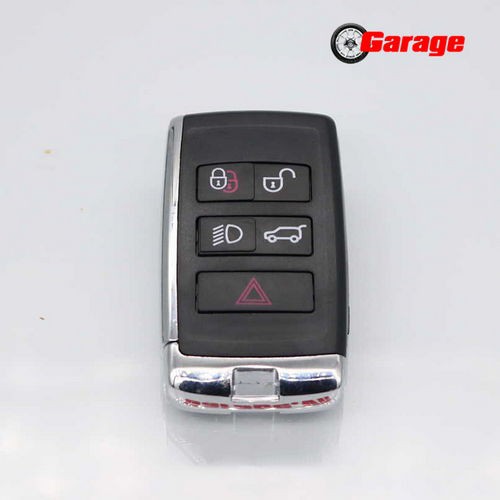 Vỏ độ chìa Range Rover 5 nút Evoque, Sport, LR3, LR4 Discovery - LAN06B6B5