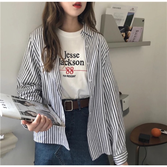 (ẢNH THẬT CUỐI) Áo sơmi - ORDER