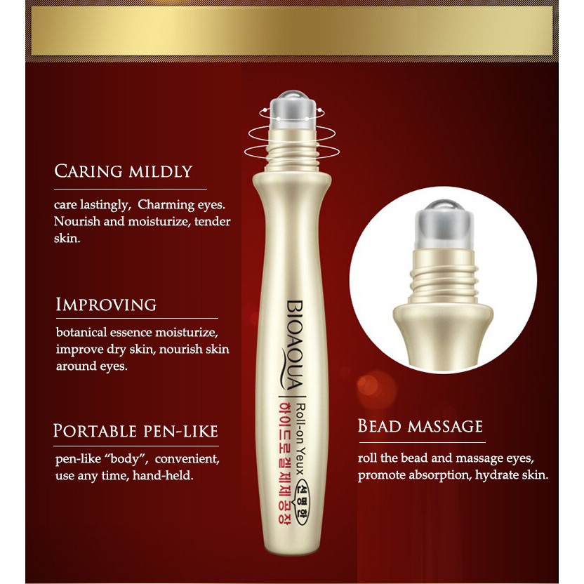 Lăn làm mờ quầng thâm giảm bọng mắt Bioaqua -W183-D10T3 | BigBuy360 - bigbuy360.vn