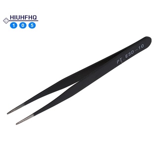 Nhíp kim loại màu đen đầu nhọn đa dụng tiện lợi
