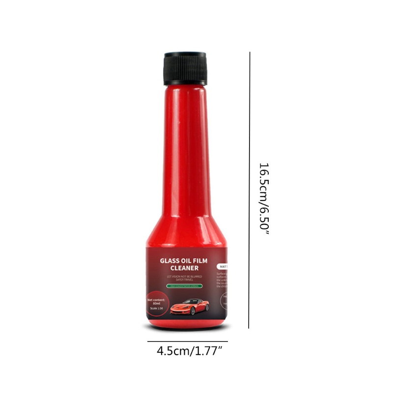 Dung Dịch Tẩy Rửa Kính Xe Hơi Chống Sương Mù Và Chống Sương Mù EDB 80ml