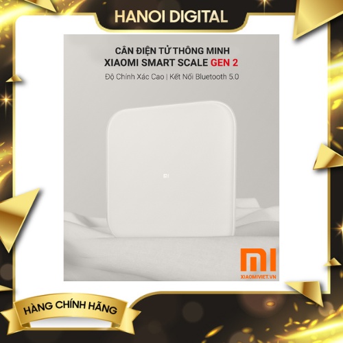 Cân Điện Tử Xiaomi Smart Scale 2 - Bảo hành Chính hãng