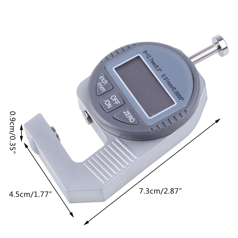 Thước Đo Độ Dày Màn Hình LCD 0-12.7mm