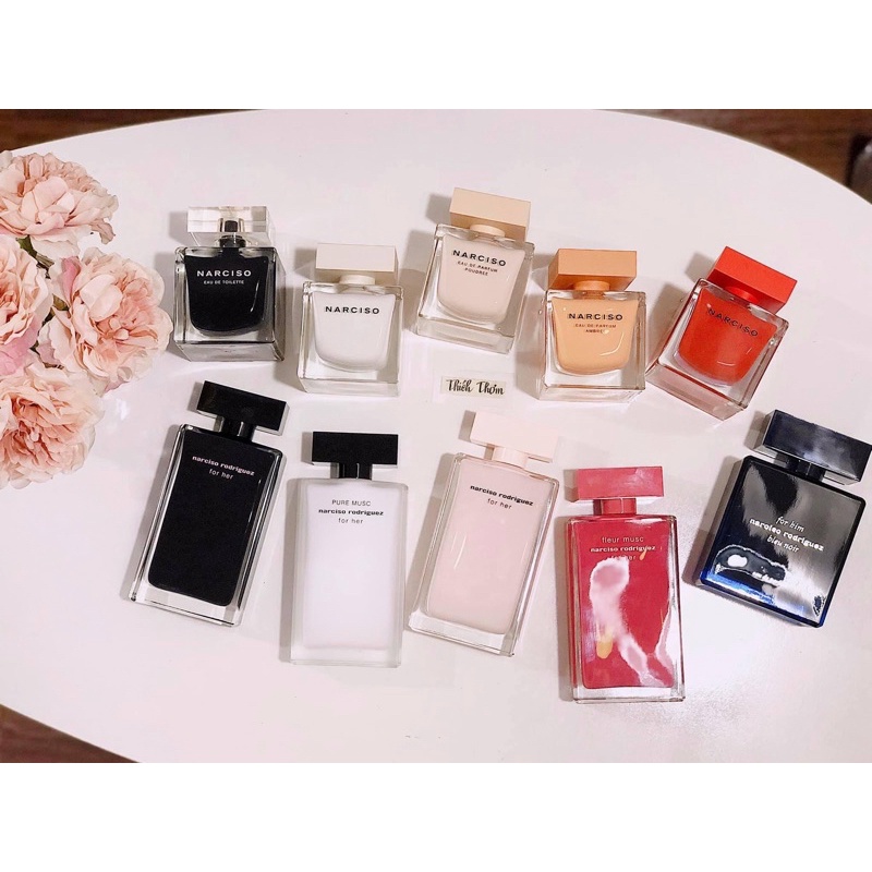⛅ Nước hoa Narciso Rouge EDP 10ml  ®️
