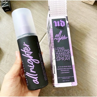 Xịt khoá Makeup Urban Decay All Nighter Makeup Setting Spray