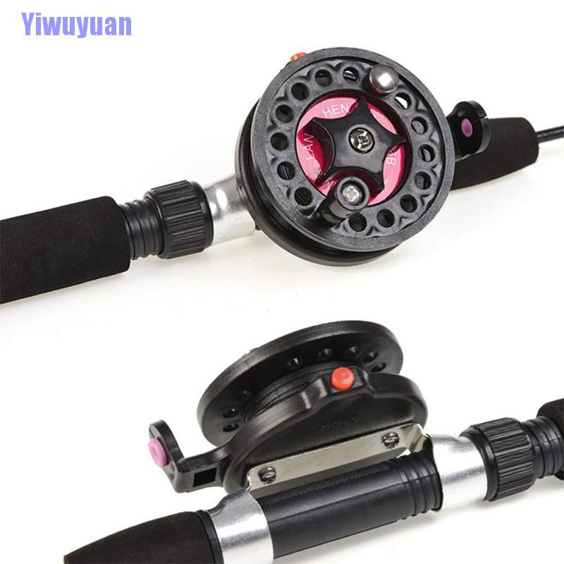 Bộ cần câu cá mini thu gọn tiện dụng dành cho mùa đồng