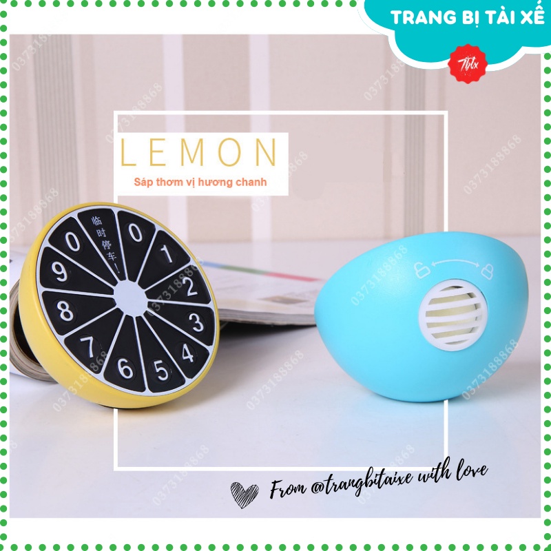 Bảng số điện thoại trên ô tô ghi số điện thoại gắn taplo hình quả cam kèm theo sáp thơm tinh dầu khử mùi xe hơi-BDTQC.