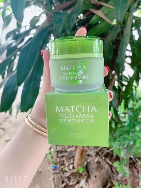 Mặt nạ làm đẹp da nờ thâm nám trà xanh Matcha