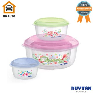 Bộ 4 thố tròn duy tân 350ml/800ml/1400ml/3000ml no.970/no.971/no.972/no.973