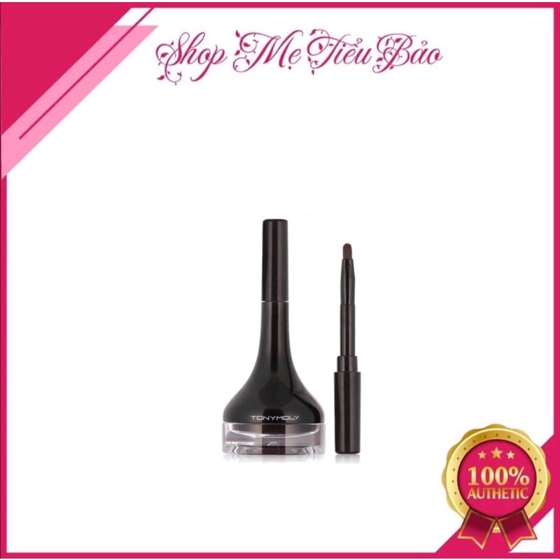 Gel Kẻ Mắt TonyMoly Black Gel Eyeliner 4gr | WebRaoVat - webraovat.net.vn