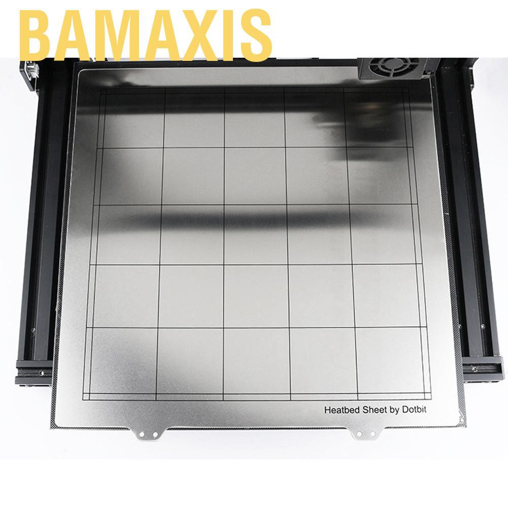 Bàn Nhiệt Bamaxis 300x300mm Cho Máy In 3d