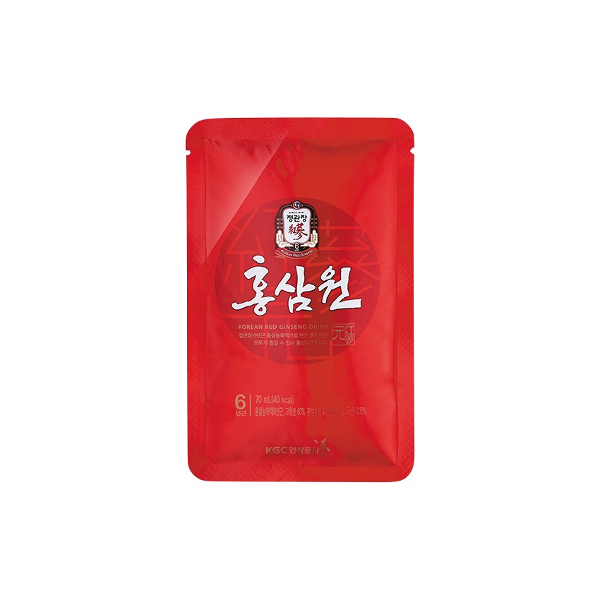 Nước Tăng Lực Hồng Sâm Won KGC Cheong Kwan Jang (15 gói x 70 ml)