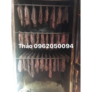 Chẳm chéo khô + trâu gác bếp