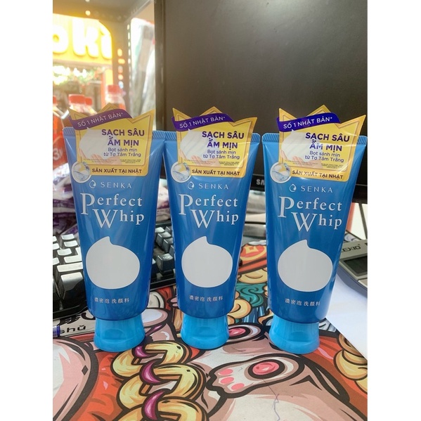 Sữa rữa mặt Senka 120g