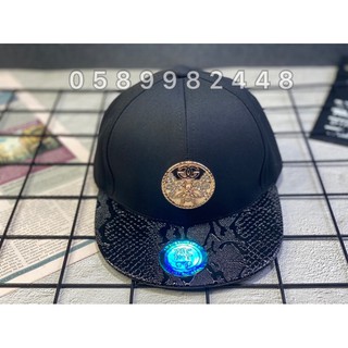 NÓN HIPHOP PHỐI KẾT DA NAM NỮ