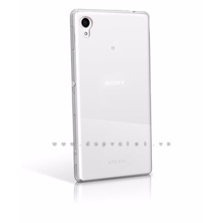 Ốp lưng Sony M4 dẻo trong cao cấp