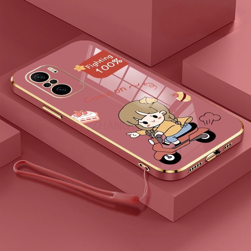 Ốp ĐiệN ThoạI KiểU Mạ Cho Redmi note 10 pro Redmi note 10