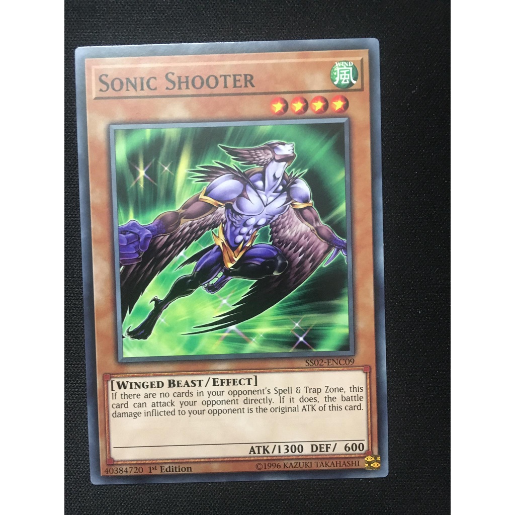 Bài yugioh speed duel - Sonic Shooter - SS02-ENC09