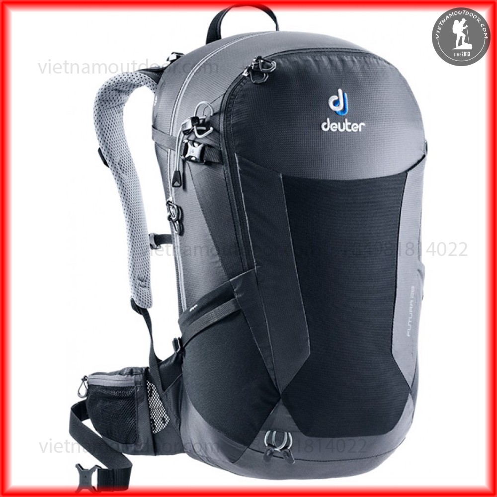 Balo du lịch Deuter Futura 28 model 2022 ( dùng như balo phượt - leo núi - trekking  ) [BẢO HÀNH TRỌN ĐỜI]