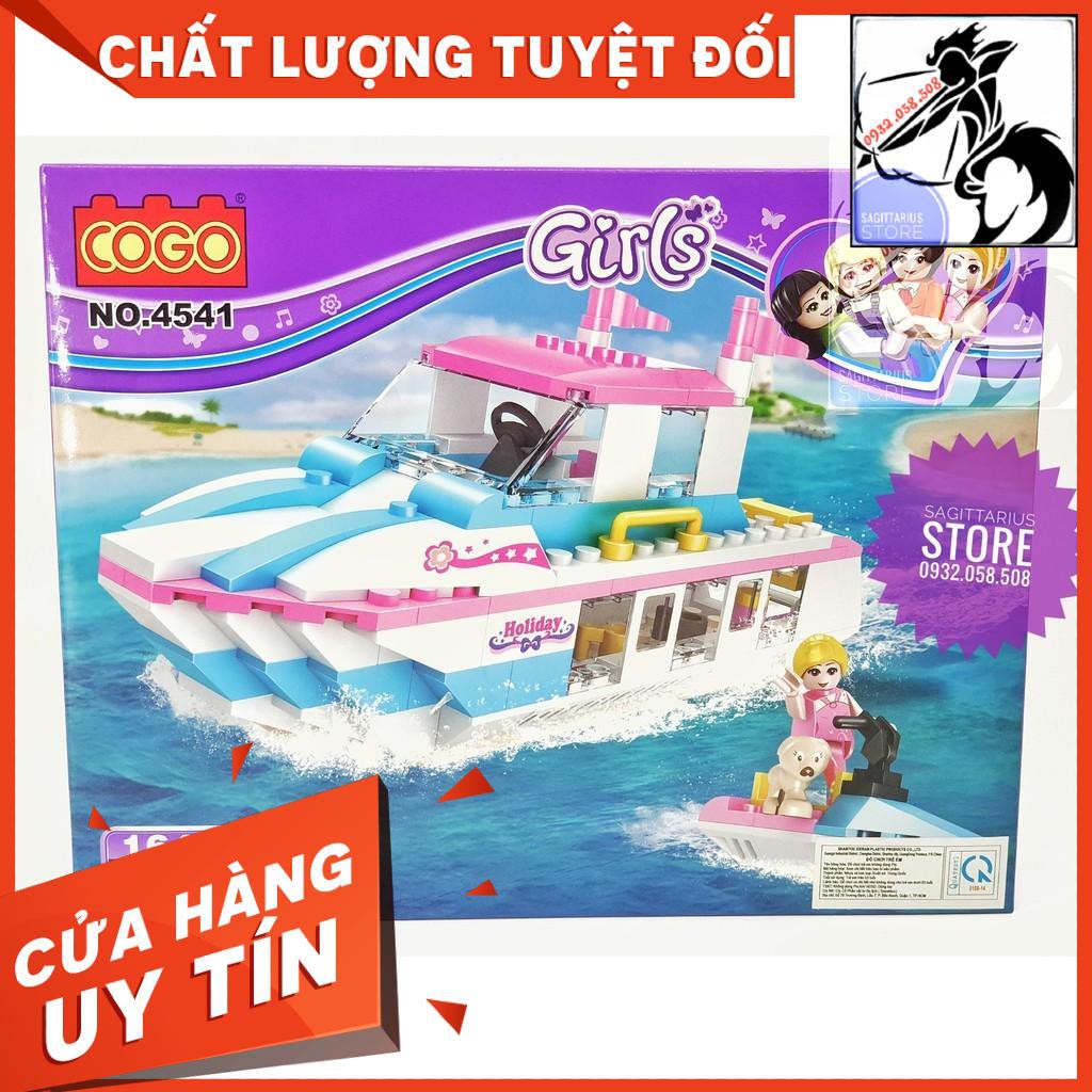 Lego Friend COGO 4541 Lắp Ráp Du Thuyền & Ca Nô Nước ( 164 Mảnh ) [Hàng Có Sẵn]