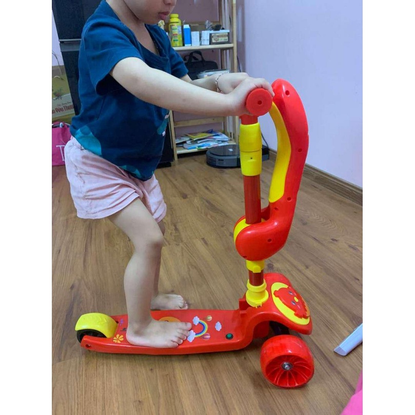 Xe scooter cho bé, Xe trượt Scooter cho bé, trẻ em cao cấp