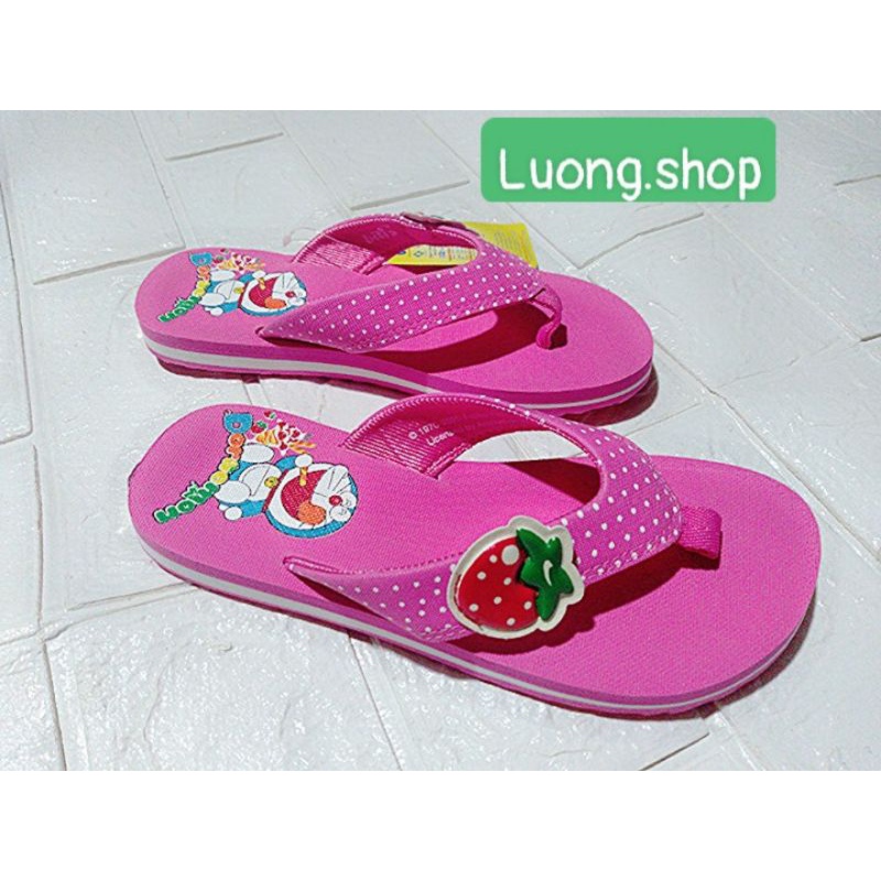Dép xỏ ngón bé gái doremonn xinh yêu