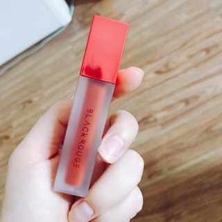 SON Black Rouge Air Fit Velvet Tint A06- Màu Đỏ Đất