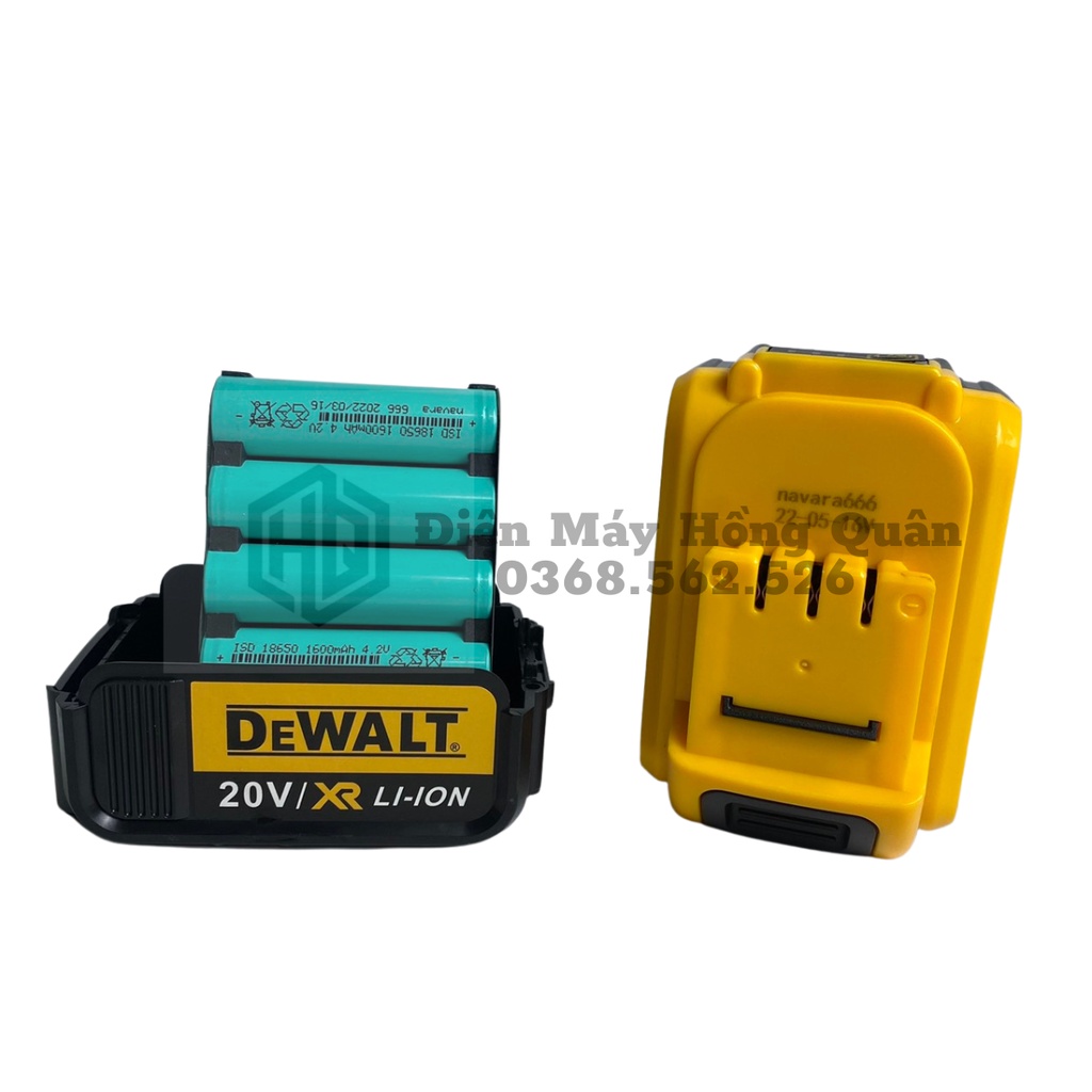 Máy khoan pin , máy bắn vít DEWALT 20v động cơ không chổi than 100% lõi đồng, 3 chức năng autolook 13mm