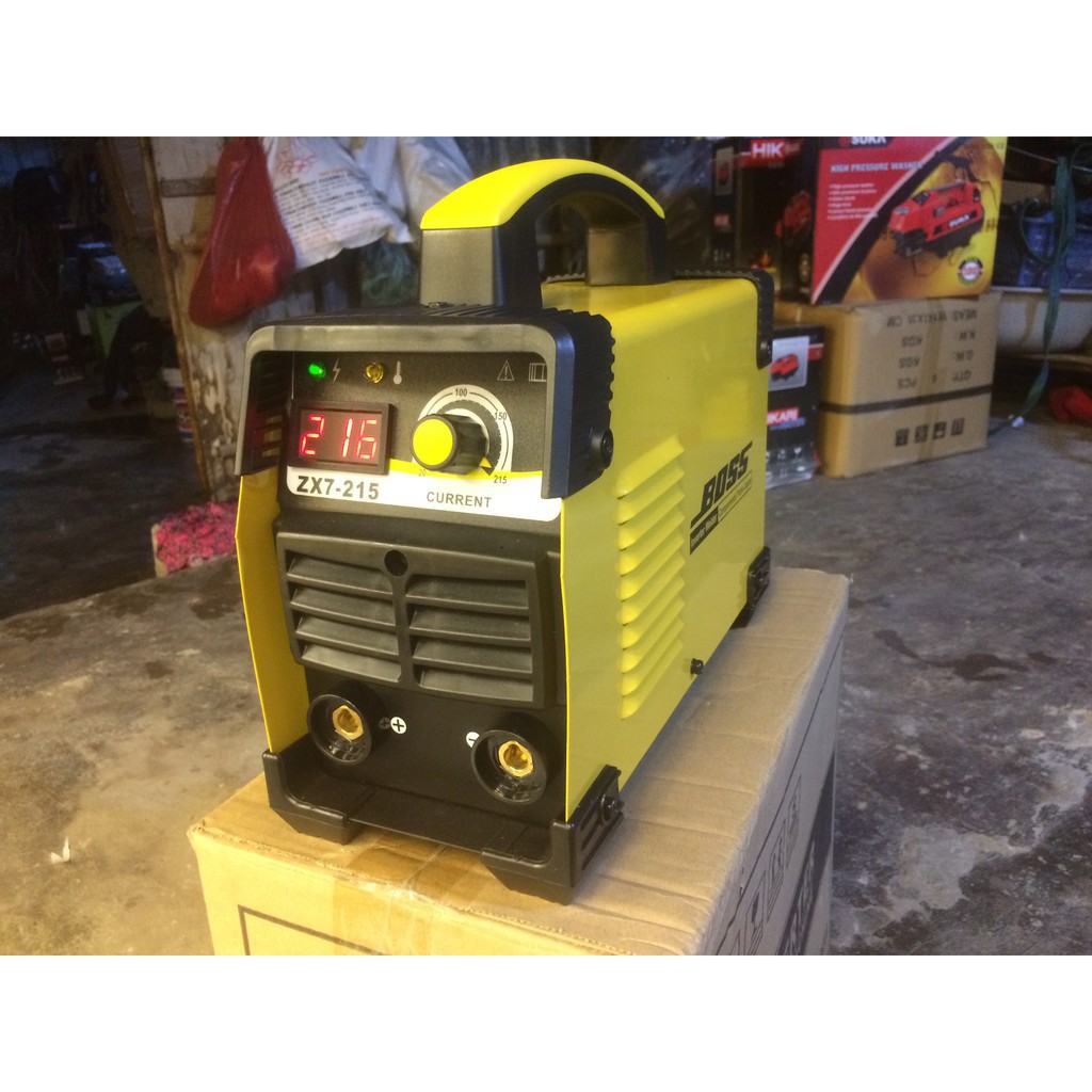 MÁY HÀN BOSS _200A_ ZX7-215