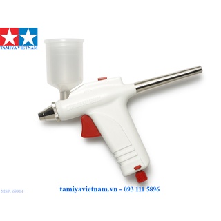 69914 máy phun sơn spray-work basic airbrush