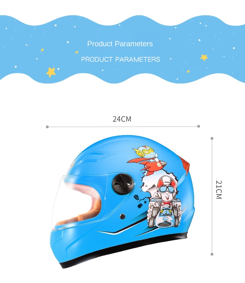 Mũ Bảo Hiểm Đi Xe Máy/ Xe Đạp Giữ An Toàn Cho Bé