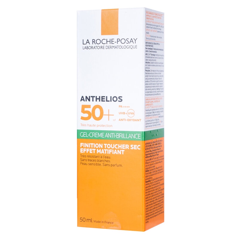 Kem Chống Nắng La Roche-Posay Kiểm Soát Dầu Anthelios XL SPF50+ 50ml  - Dr. Dương Hà